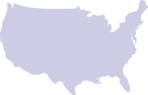 USA Outline Background